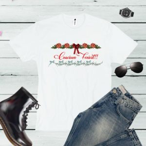 Tricou barbati GHIRLANDA DE CRACIUN