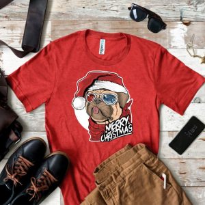 Tricou barbati MERRY PUG