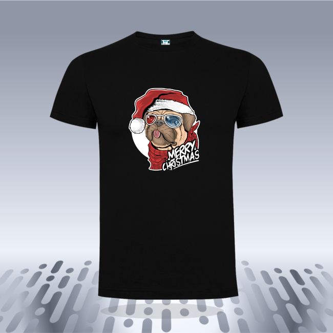 Tricou barbati MERRY PUG