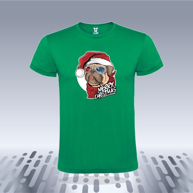Tricou barbati MERRY PUG