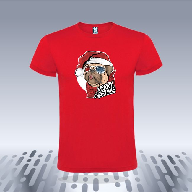 Tricou barbati MERRY PUG