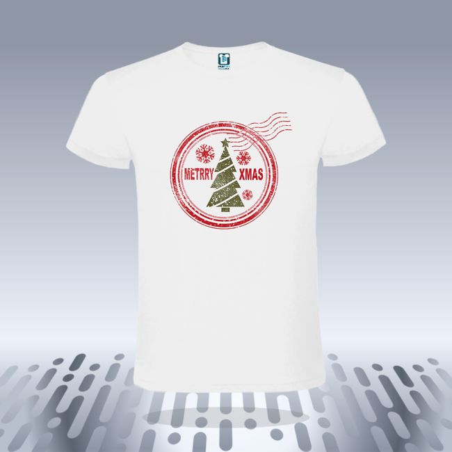 Tricou barbati METRRY XMAS