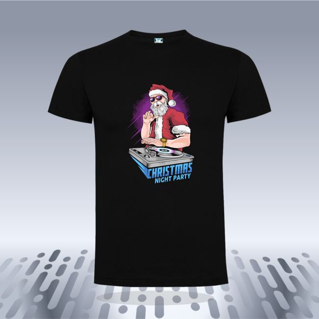 Tricou barbati CHRISTMAS NIGHT PARTY