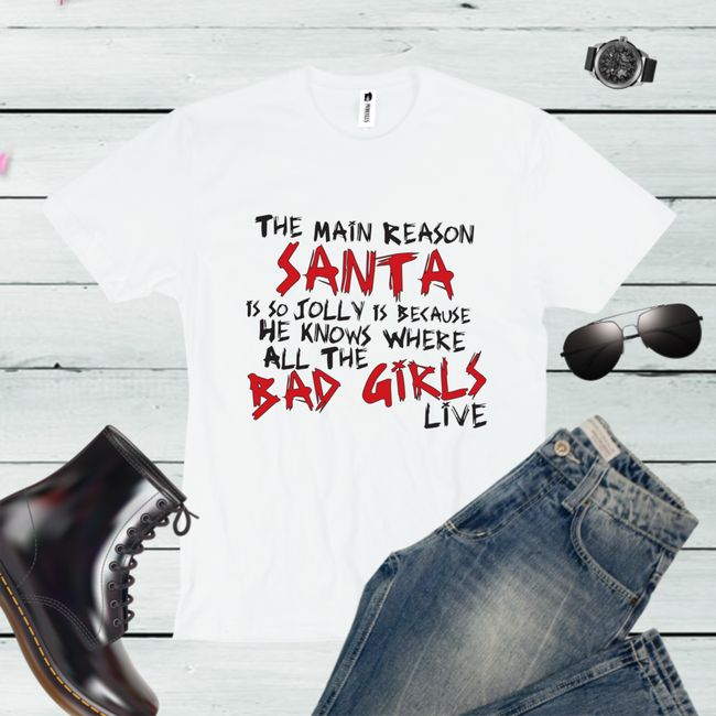 Tricou barbati JOLLY SANTA