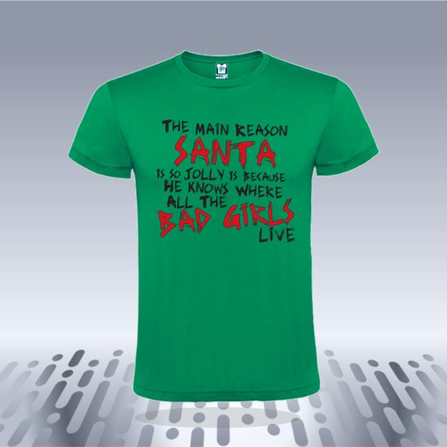 Tricou barbati JOLLY SANTA