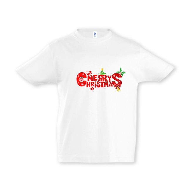 Tricou copii MERRY CHRISTMAS