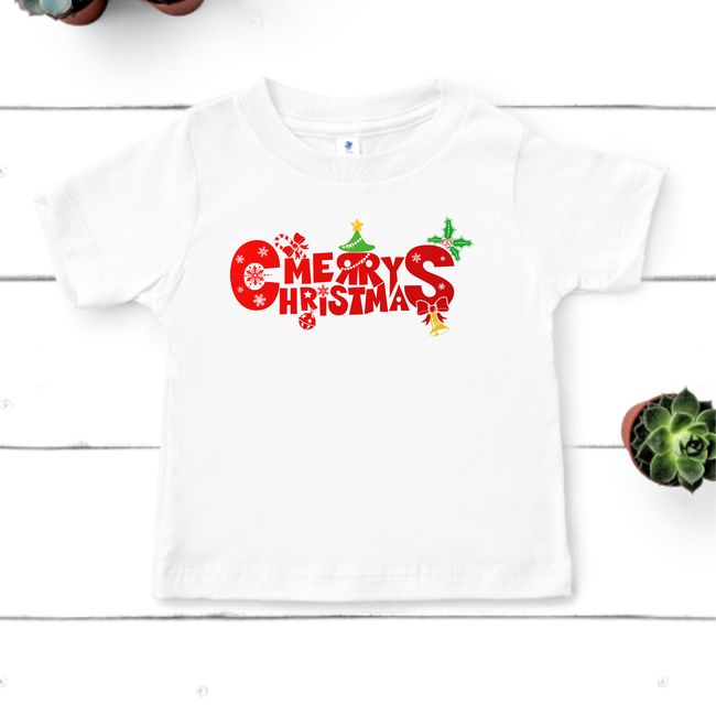 Tricou copii MERRY CHRISTMAS