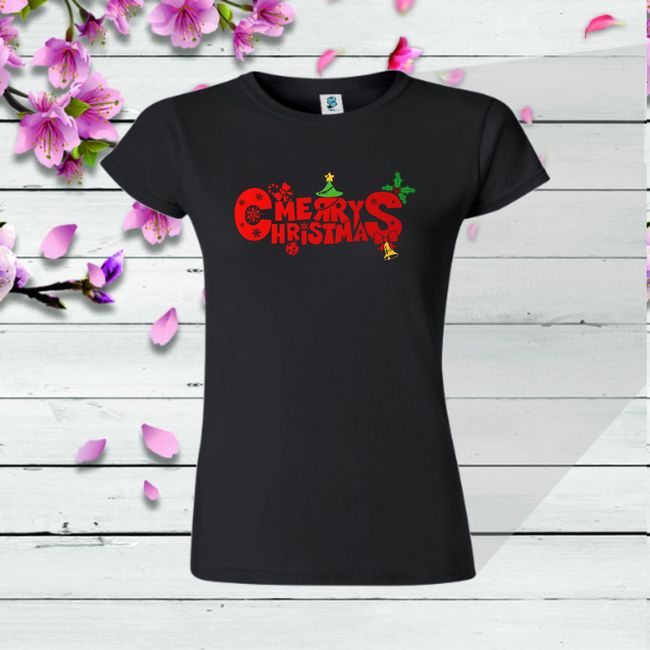 Tricou dama CHRISTMAS
