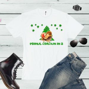 Tricou bărbați PRIMUL CRĂCIUN ÎN 2