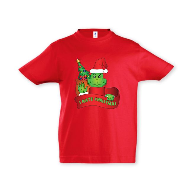 Tricou copii CHRISTMAS GRINCH