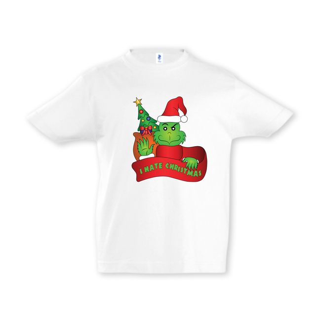 Tricou copii CHRISTMAS GRINCH