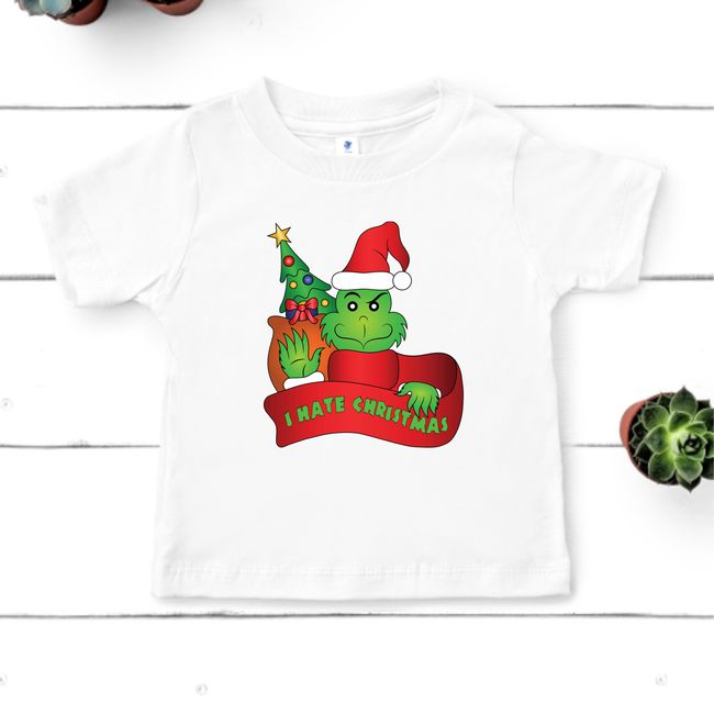 Tricou copii CHRISTMAS GRINCH