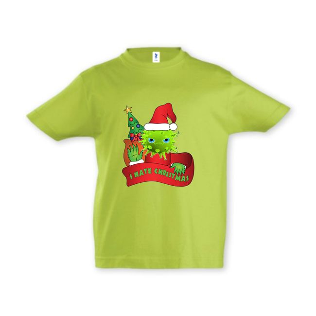 Tricou copii VIRUS GRINCH