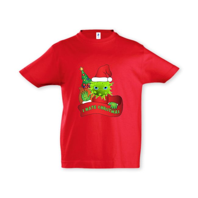 Tricou copii VIRUS GRINCH