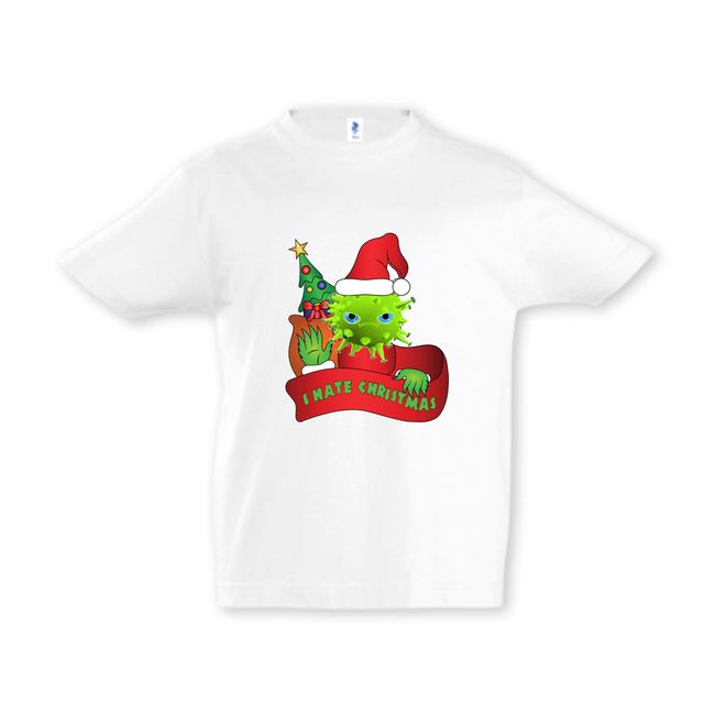 Tricou copii VIRUS GRINCH