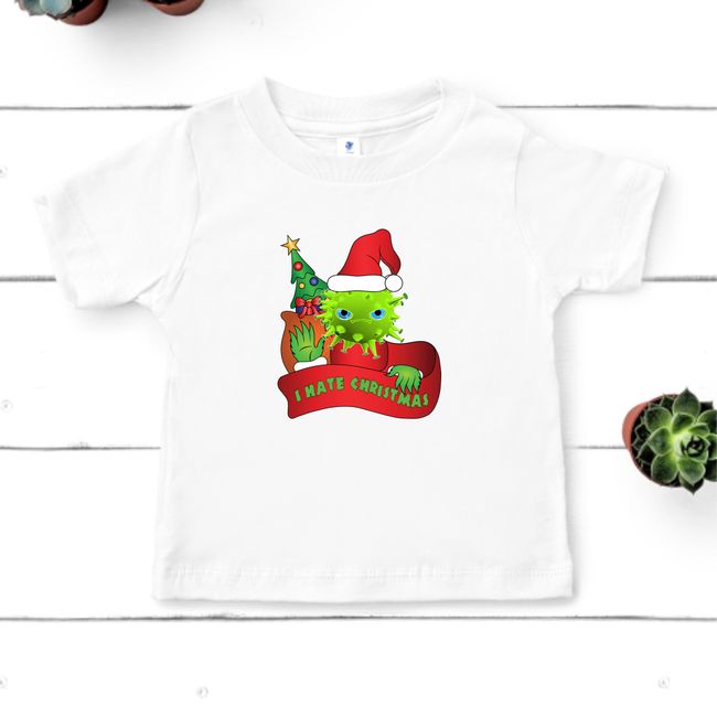 Tricou copii VIRUS GRINCH
