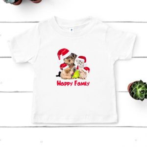 Tricou copii HAPPY FAMILY