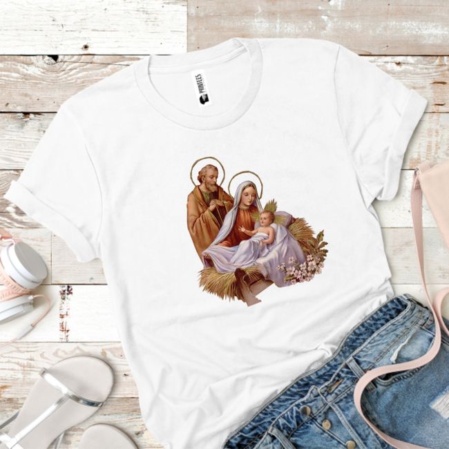 Tricou dama HOLY FAMILY