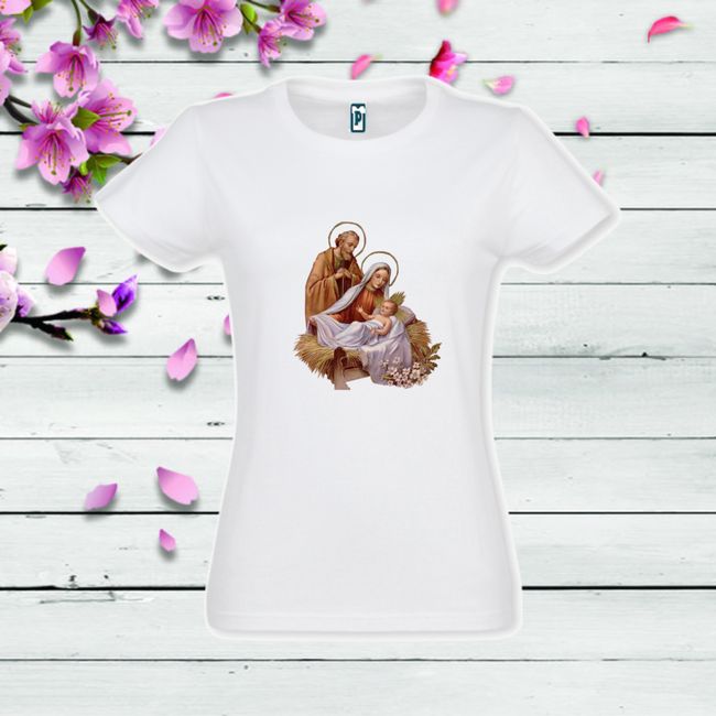 Tricou dama HOLY FAMILY