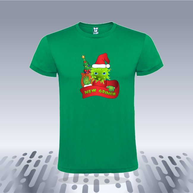 Tricou barbati VIRUS GRINCH