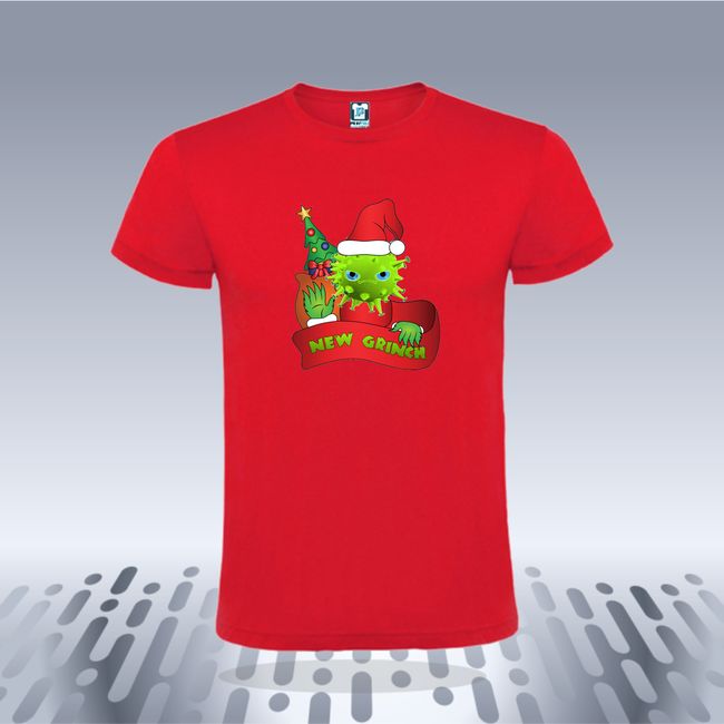 Tricou barbati VIRUS GRINCH