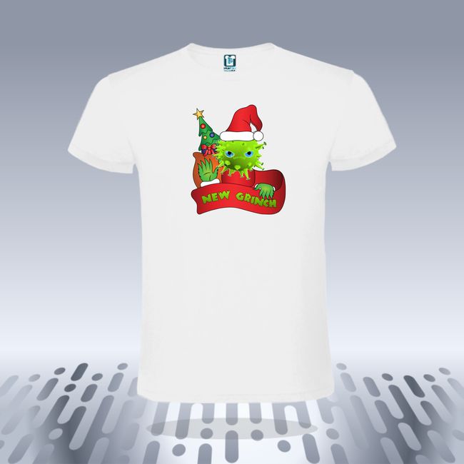 Tricou barbati VIRUS GRINCH