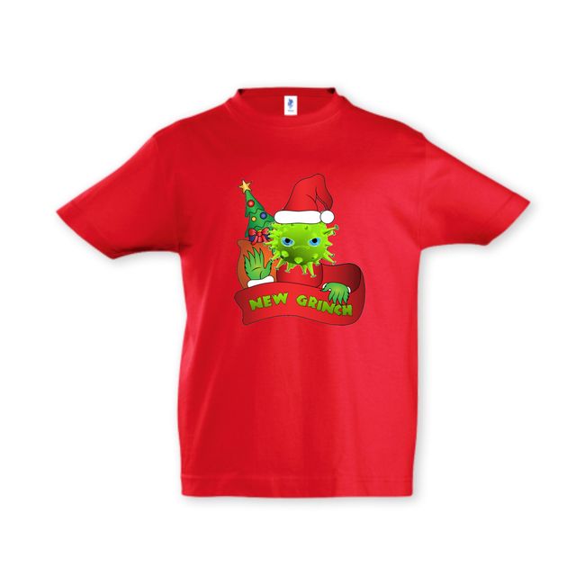 Tricou copii NEW GRINCH