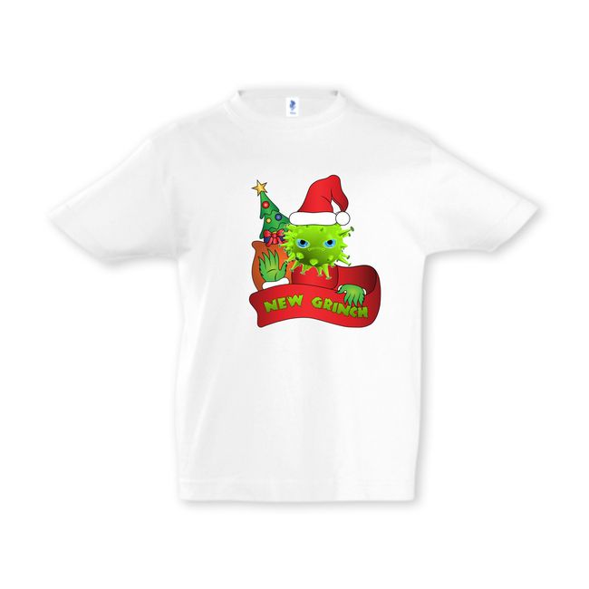 Tricou copii NEW GRINCH