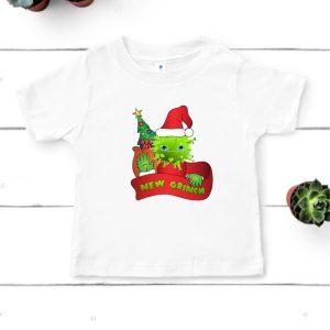 Tricou copii NEW GRINCH