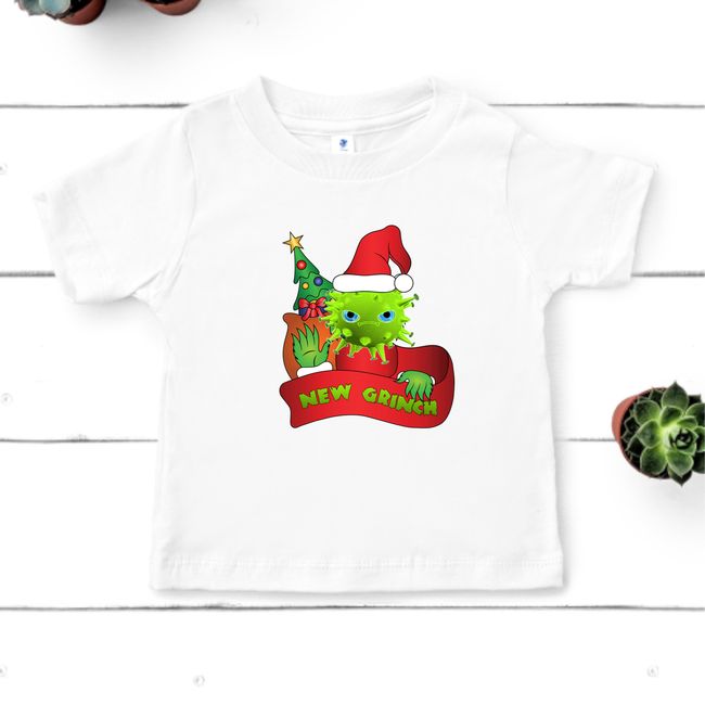 Tricou copii NEW GRINCH