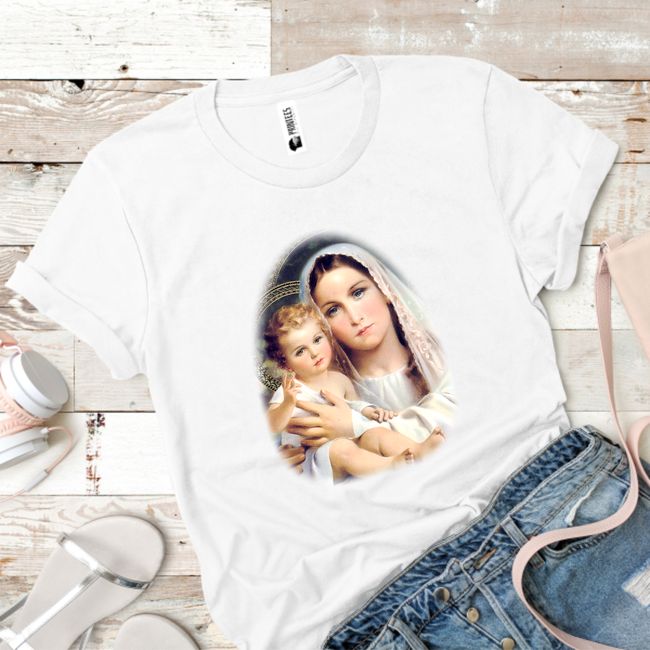 Tricou dama MAICA SI PRUNCUL