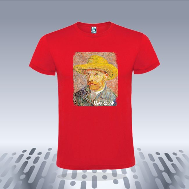 Tricou barbati VAN GOGH
