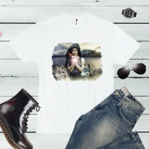 Tricou bărbați WOLF WOMAN