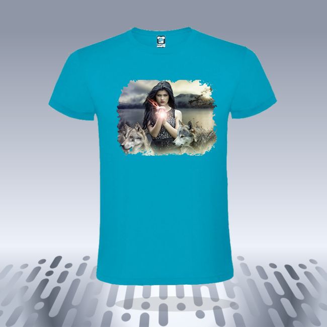 Tricou bărbați WOLF WOMAN