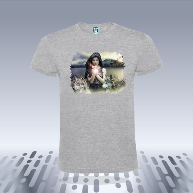 Tricou bărbați WOLF WOMAN