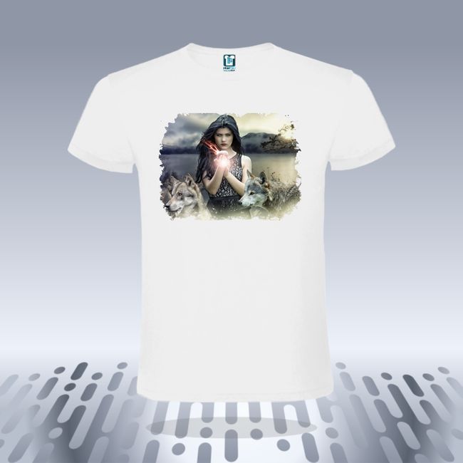 Tricou bărbați WOLF WOMAN