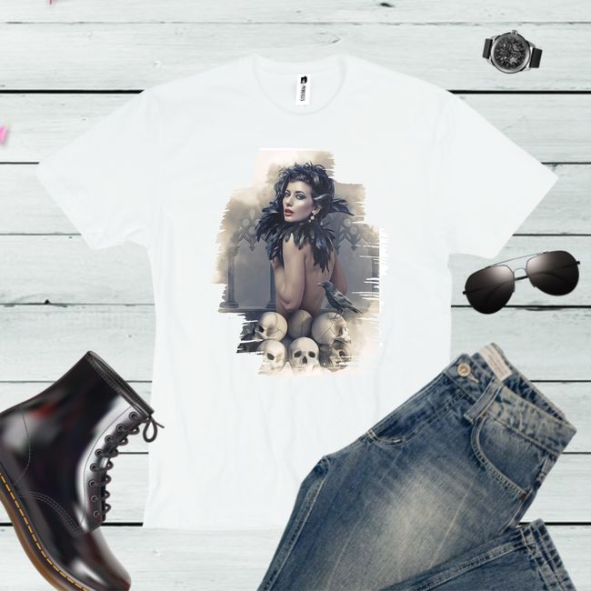 Tricou barbati GOTH GIRL