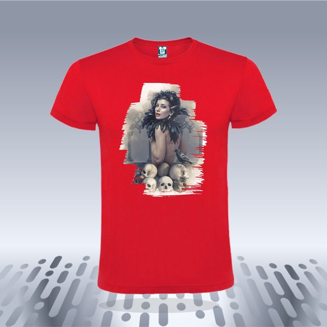 Tricou barbati GOTH GIRL