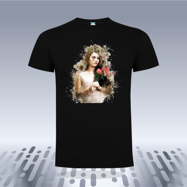 Tricou barbati WOMAN