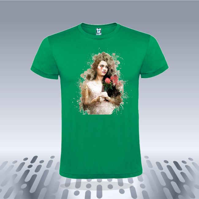 Tricou barbati WOMAN