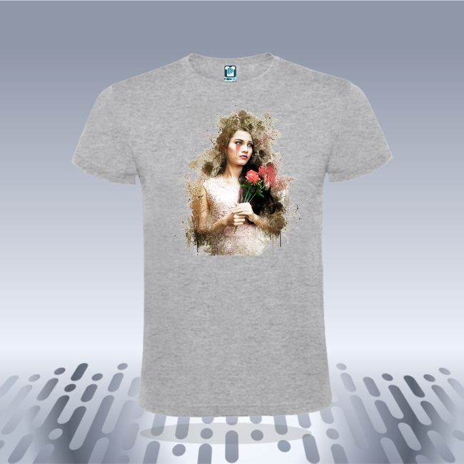 Tricou barbati WOMAN