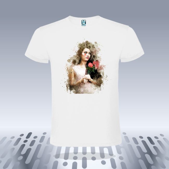 Tricou barbati WOMAN