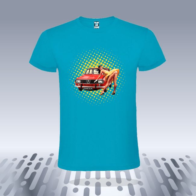 Tricou barbati DACIA