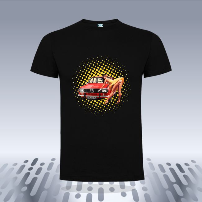 Tricou barbati DACIA