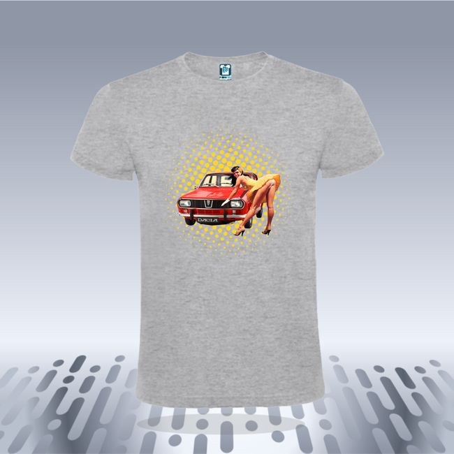 Tricou barbati DACIA