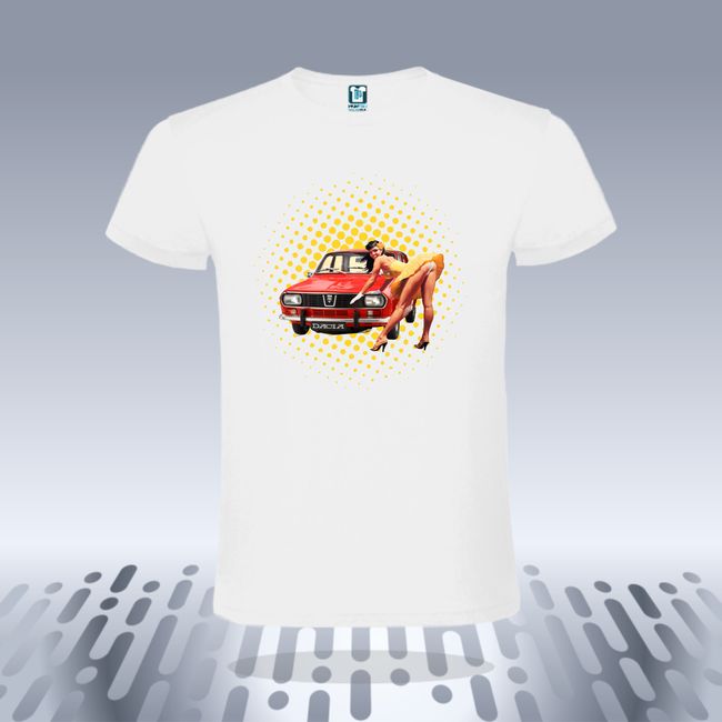 Tricou barbati DACIA