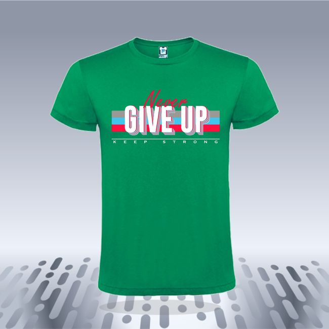 Tricou barbati NEVER