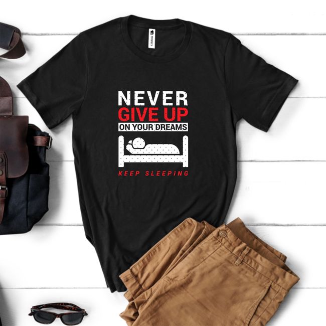 Tricou barbati KEEP SLEEPING