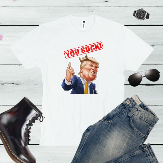 Tricou barbati TRUMP