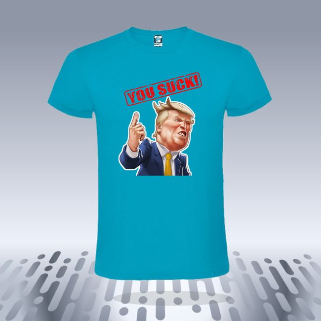 Tricou barbati TRUMP